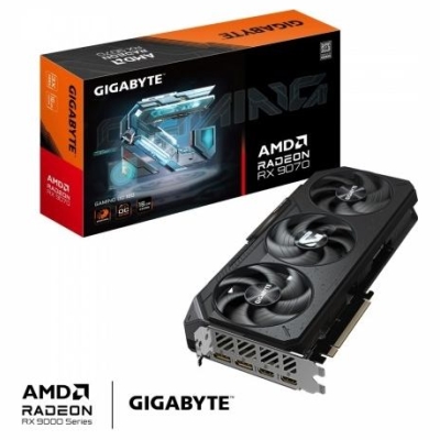 Gigabyte Radeon RX 9070 GAMING OC 16GB