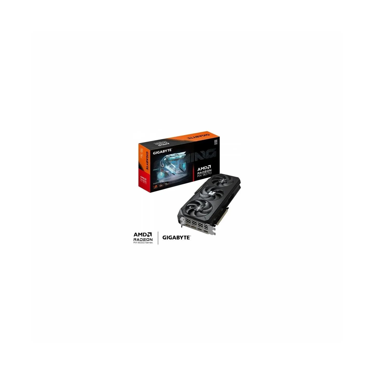 Gigabyte Radeon RX 9070 GAMING OC 16GB