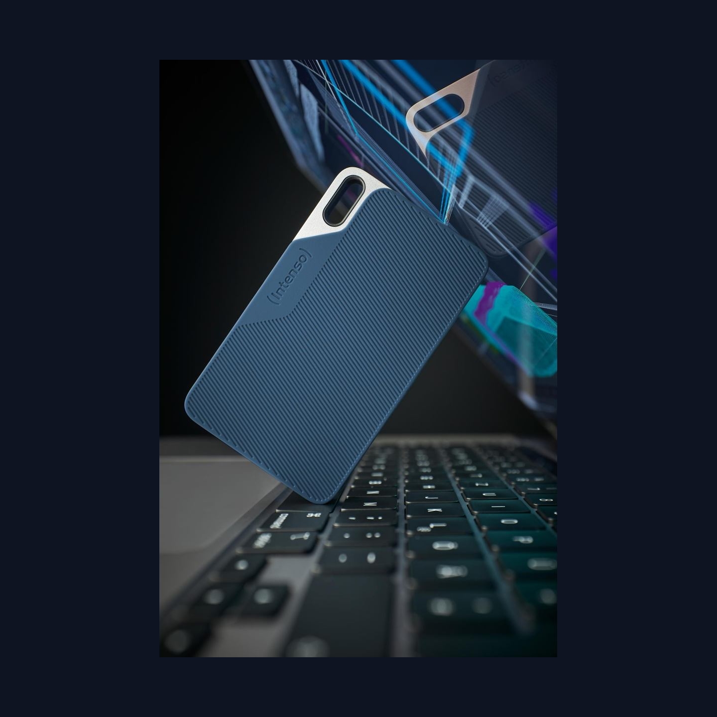 Intenso External SSD|INTENSO|TX100|500GB|USB-C|3826450