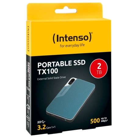 Intenso External SSD|INTENSO|TX100|2TB|USB-C|3826470