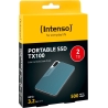 Intenso External SSD|INTENSO|TX100|2TB|USB-C|3826470