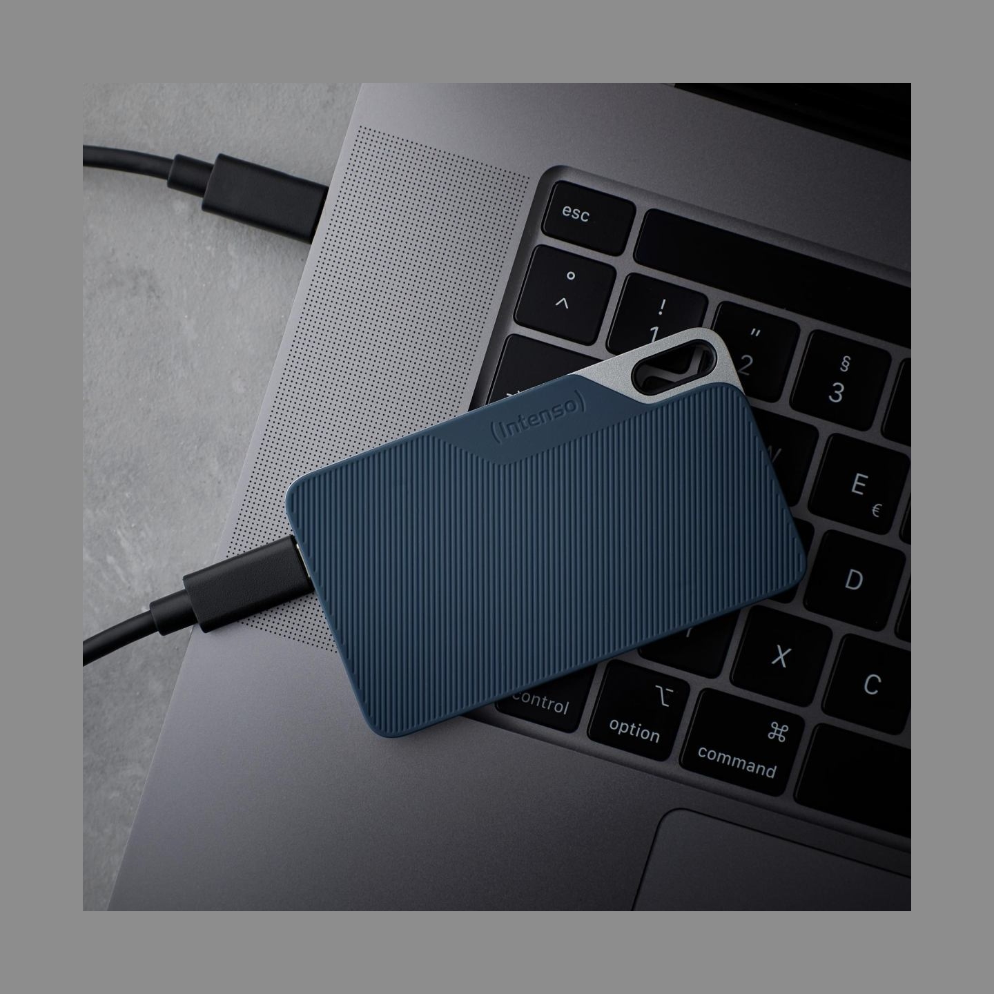 Intenso External SSD|INTENSO|TX100|2TB|USB-C|3826470