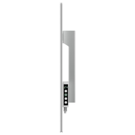 Aeno Premium Eco Smart Quadro Wall Heater, 500W, 50x50 cm., Tempered glass, Infrared+convection heating type, LED display Plug t