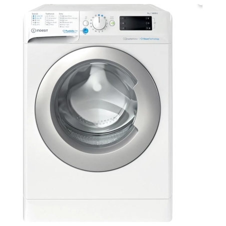 Indesit | Washing Machine | BWE 91496X WSV EE | Energy efficiency class A | Front loading | Washing capacity 9 kg | 1400 RPM | D