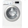 Indesit | Washing Machine | BWE 91496X WSV EE | Energy efficiency class A | Front loading | Washing capacity 9 kg | 1400 RPM | D