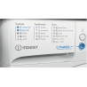 Indesit | Washing Machine | BWE 91496X WSV EE | Energy efficiency class A | Front loading | Washing capacity 9 kg | 1400 RPM | D