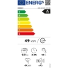 Indesit | Washing Machine | BWE 91496X WSV EE | Energy efficiency class A | Front loading | Washing capacity 9 kg | 1400 RPM | D