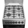 Indesit Cooker | I5G5PMX | Hob type Gas | Oven type Electric | Stainless Steel | Width 50 cm | Depth 60 cm | Grilling | Energy e