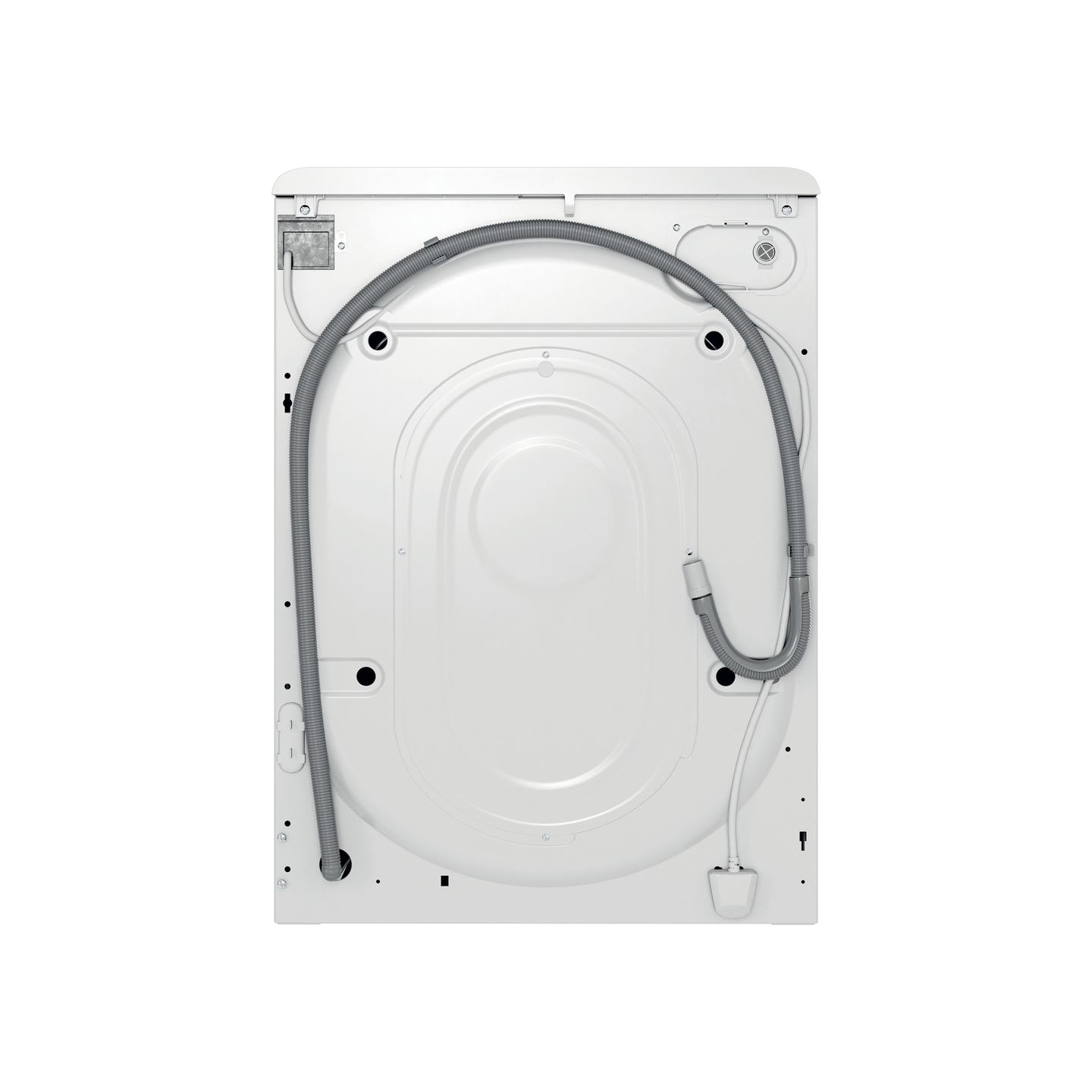 Indesit | Washing machine | MTWE 71252 WK EE | Energy efficiency class E | Front loading | Washing capacity 7 kg | 1200 RPM | De