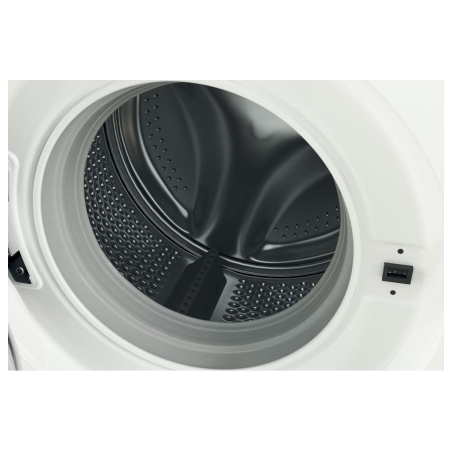 Indesit | Washing machine | MTWE 71252 WK EE | Energy efficiency class E | Front loading | Washing capacity 7 kg | 1200 RPM | De