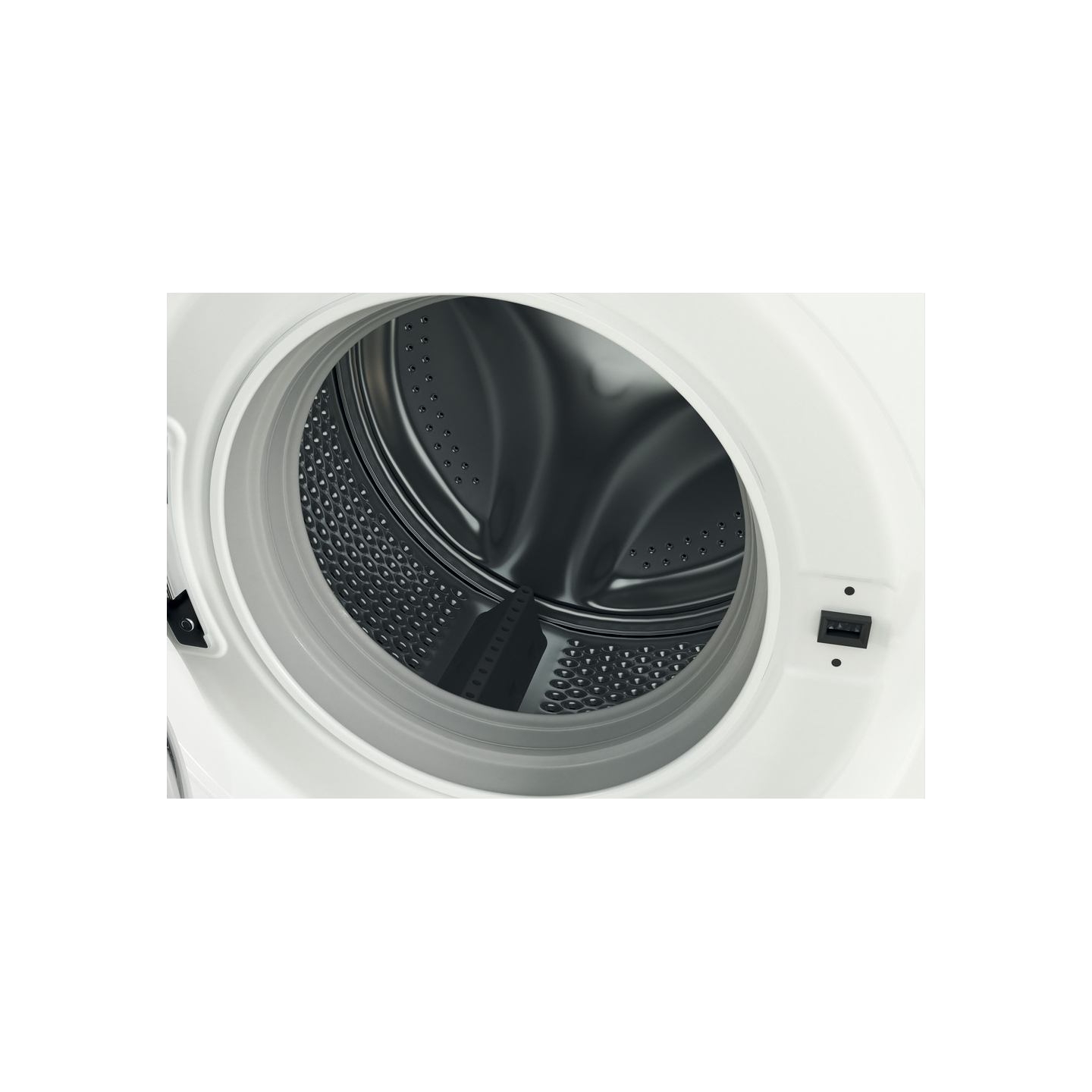 Indesit | Washing machine | MTWE 71252 WK EE | Energy efficiency class E | Front loading | Washing capacity 7 kg | 1200 RPM | De
