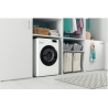 Indesit | Washing machine | MTWE 71252 WK EE | Energy efficiency class E | Front loading | Washing capacity 7 kg | 1200 RPM | De