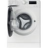 Indesit | Washing machine | MTWE 71252 WK EE | Energy efficiency class E | Front loading | Washing capacity 7 kg | 1200 RPM | De