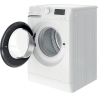 Indesit | Washing machine | MTWE 71252 WK EE | Energy efficiency class E | Front loading | Washing capacity 7 kg | 1200 RPM | De
