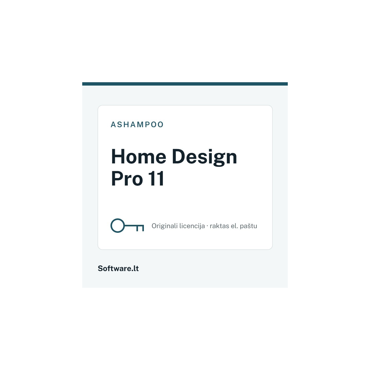 Ashampoo Home Design Pro 11 – 1 computer, Perpetual licence