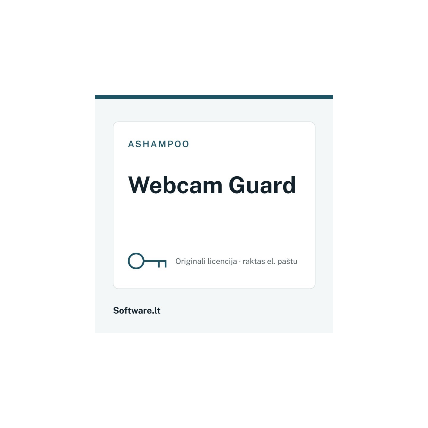 Ashampoo Webcam Guard – 10 datoriem, Beztermiņa licence