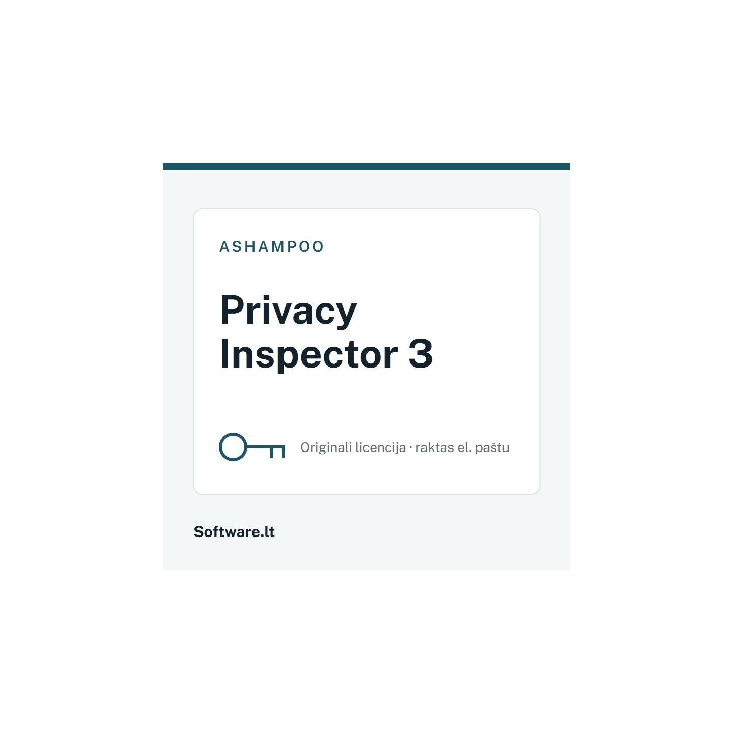 Ashampoo Privacy Inspector 3 – 1 computer, Perpetual licence