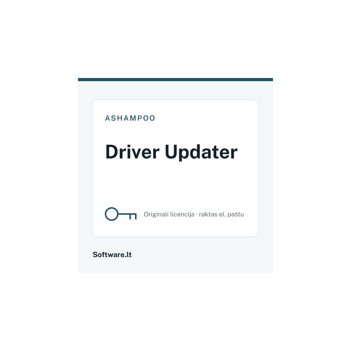 Ashampoo Driver Updater – 3 computers, 1 year