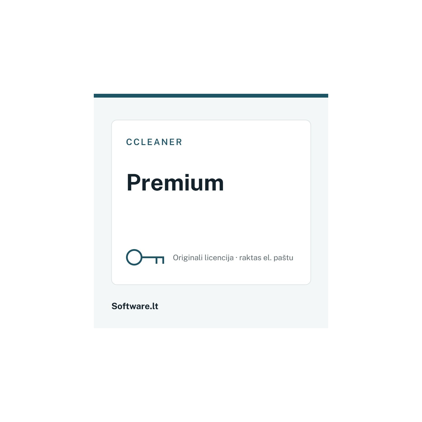 CCleaner Premium – 5 ierīcēm, 1 gads