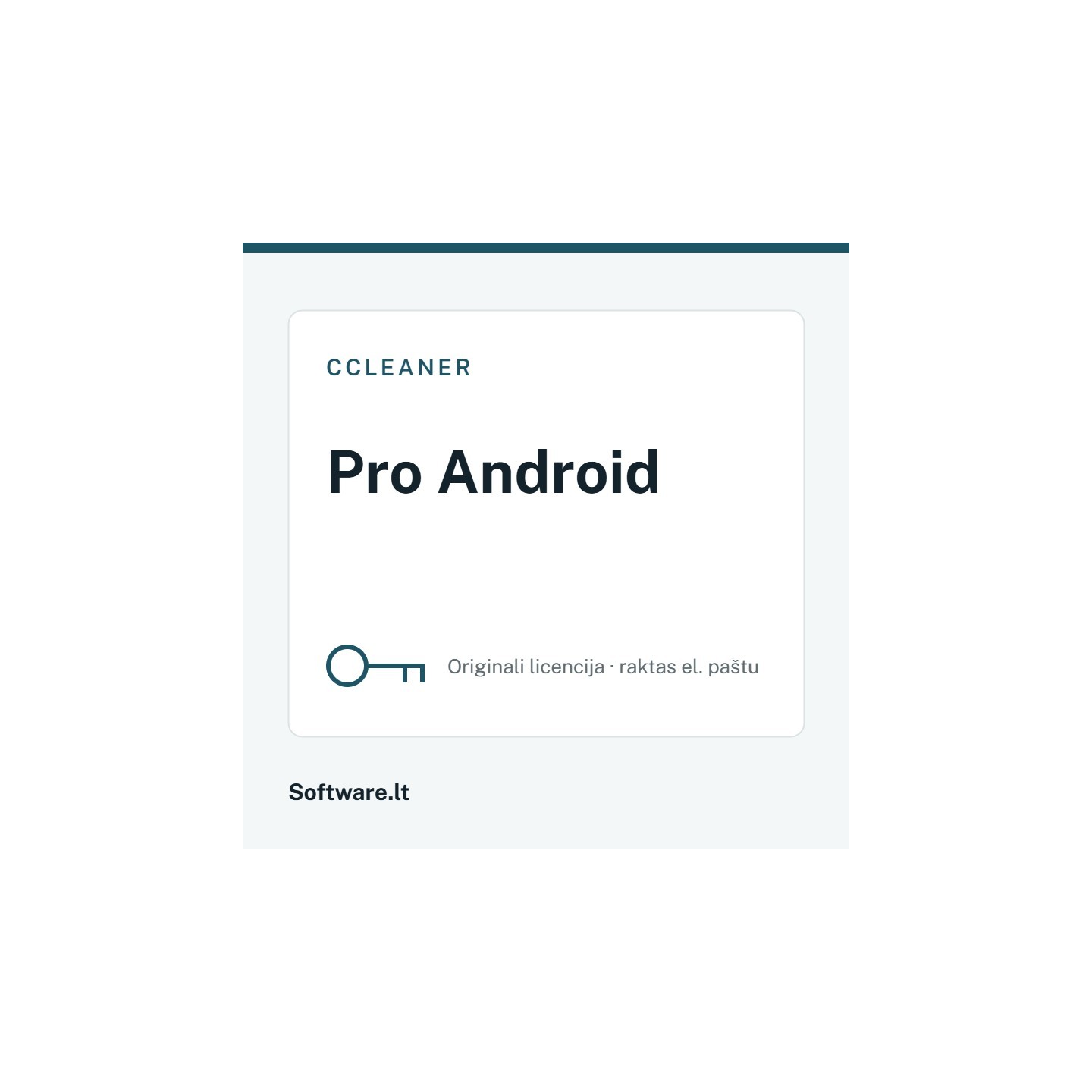 CCleaner Pro Android – 1 ierīcei, 3 gadi