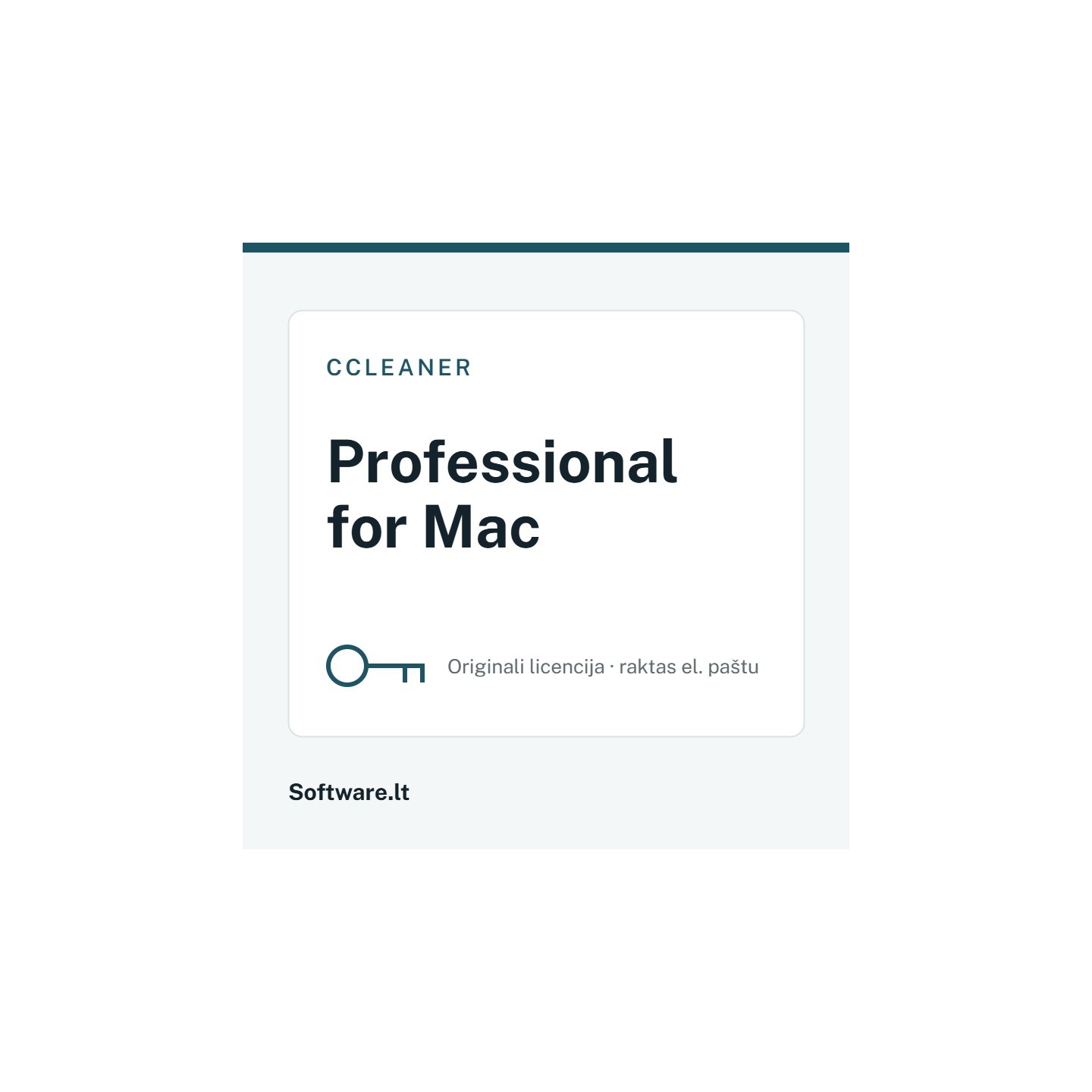 CCleaner Professional for Mac – 1 Mac computer, 1 year
