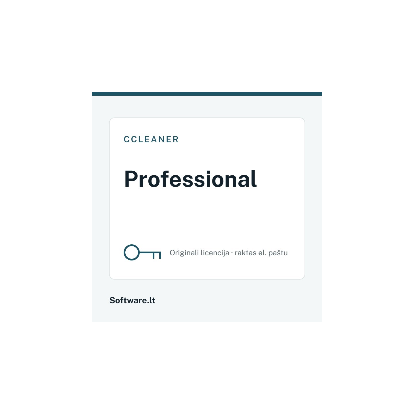 CCleaner Professional – 1 computer, 3 years