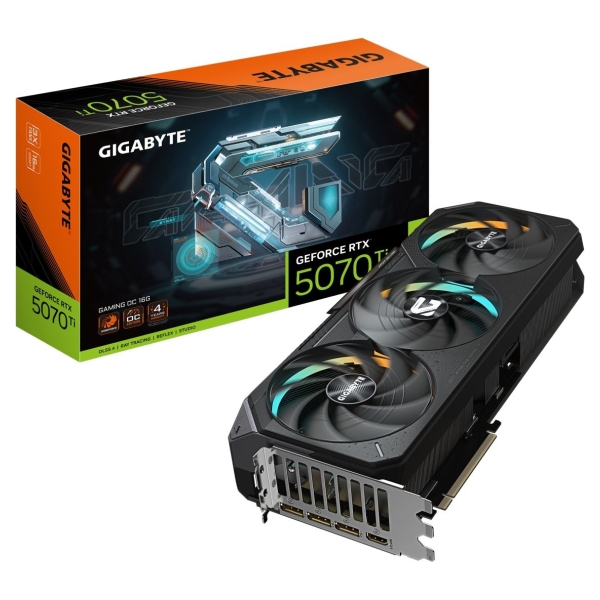 Gigabyte RTX5070Ti GAMING OC 16GB VGA