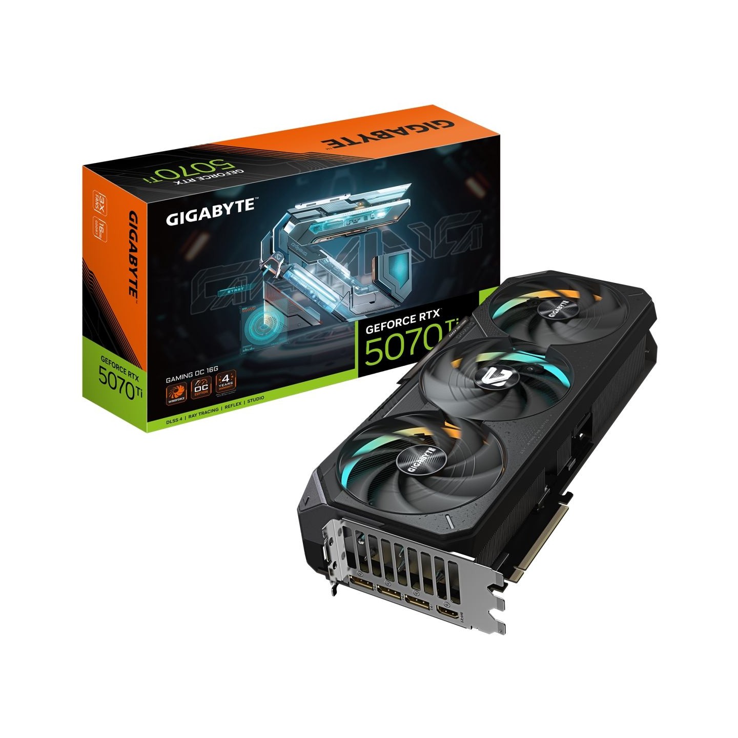 Gigabyte RTX5070Ti GAMING OC 16GB VGA