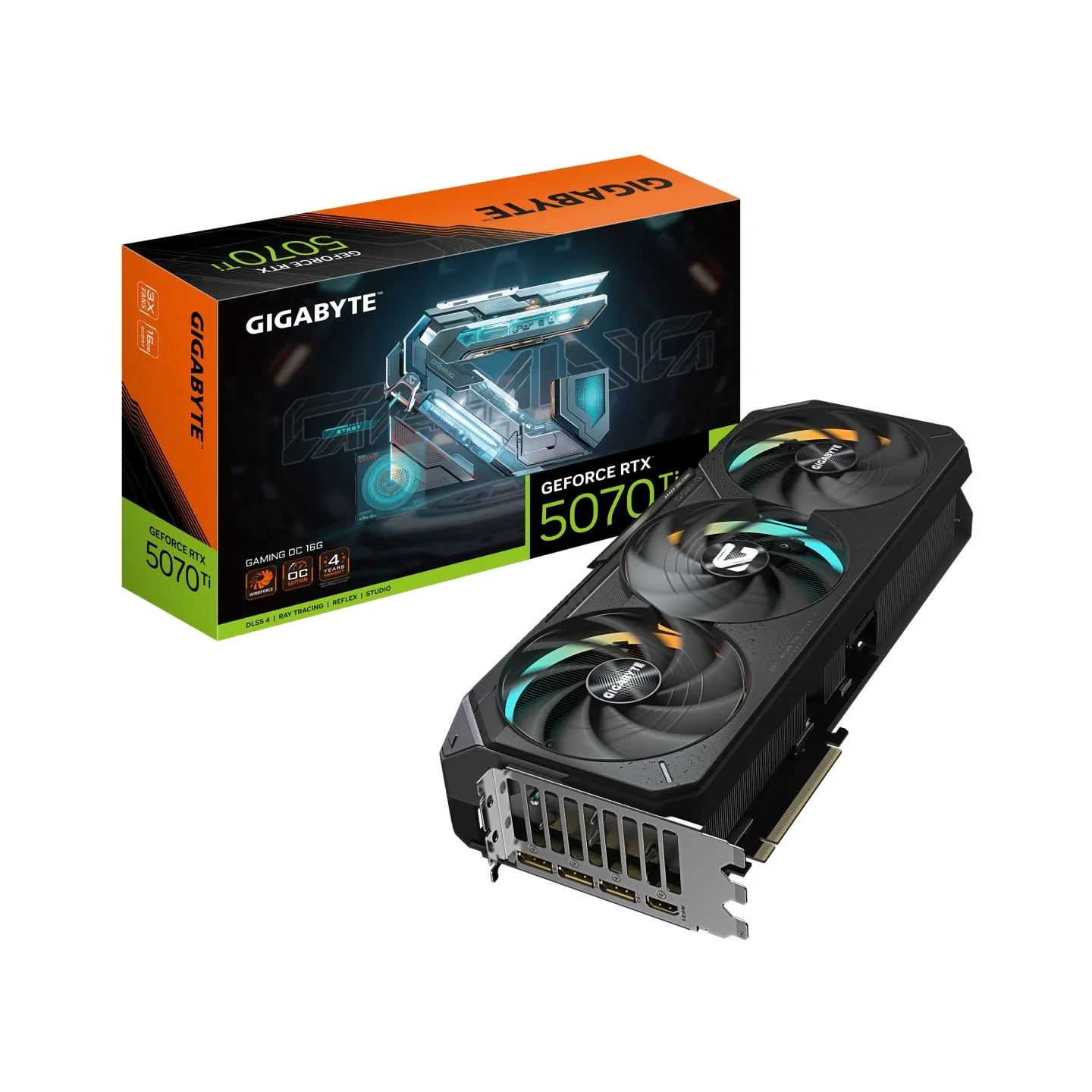 Gigabyte RTX5070Ti GAMING OC 16GB VGA