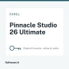 Corel Pinnacle Studio 26 Ultimate – 1 computer, Perpetual licence