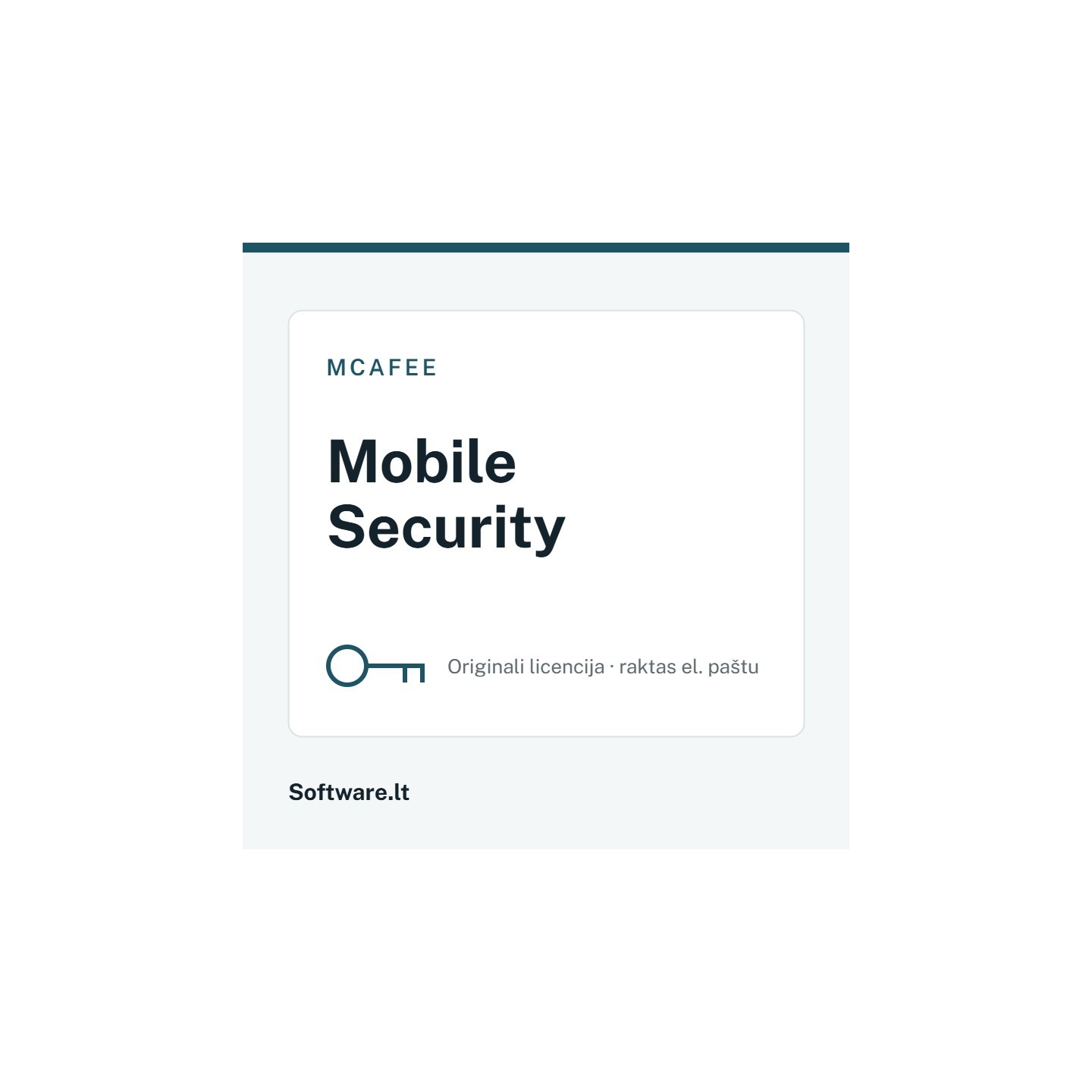 McAfee Mobile Security – 1 device, 1 year