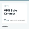 McAfee VPN Safe Connect – 5 ierīcēm, 1 gads