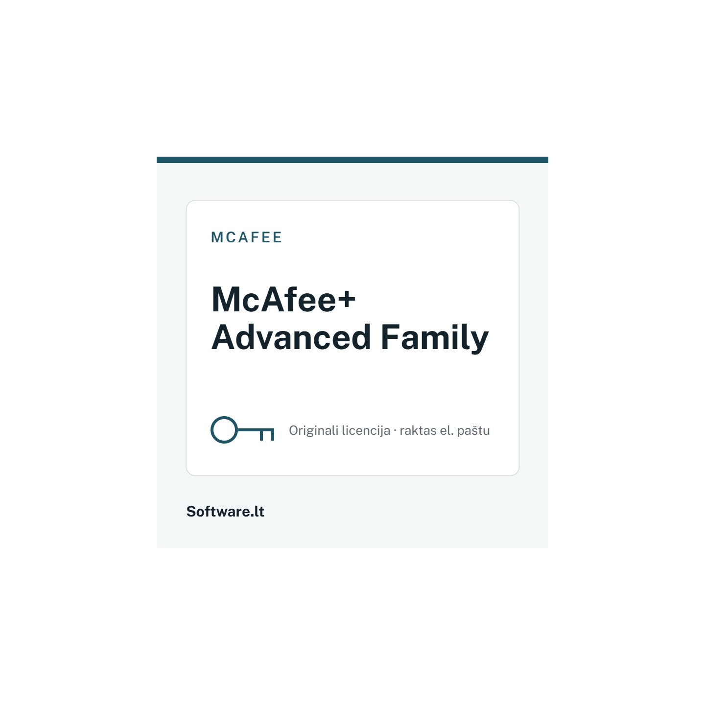 McAfee+ Advanced Family – 6 users, 1 year