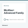 McAfee+ Advanced Family – 6 lietotājiem, 1 gads