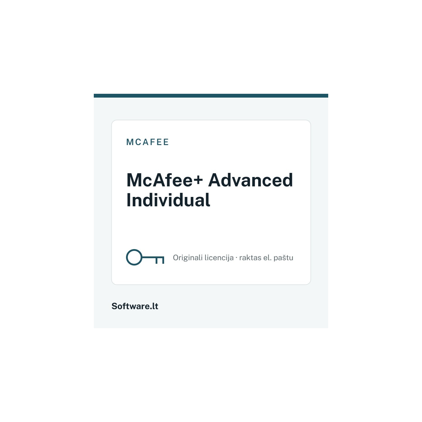 McAfee+ Advanced Individual – 1 lietotājam, 1 gads