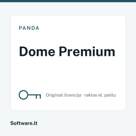 Panda Dome Premium – 3 lietotājiem, 2 gadi