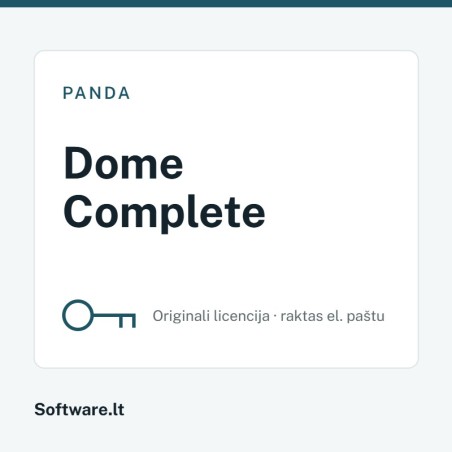 Panda Dome Complete – 5 users, 2 years
