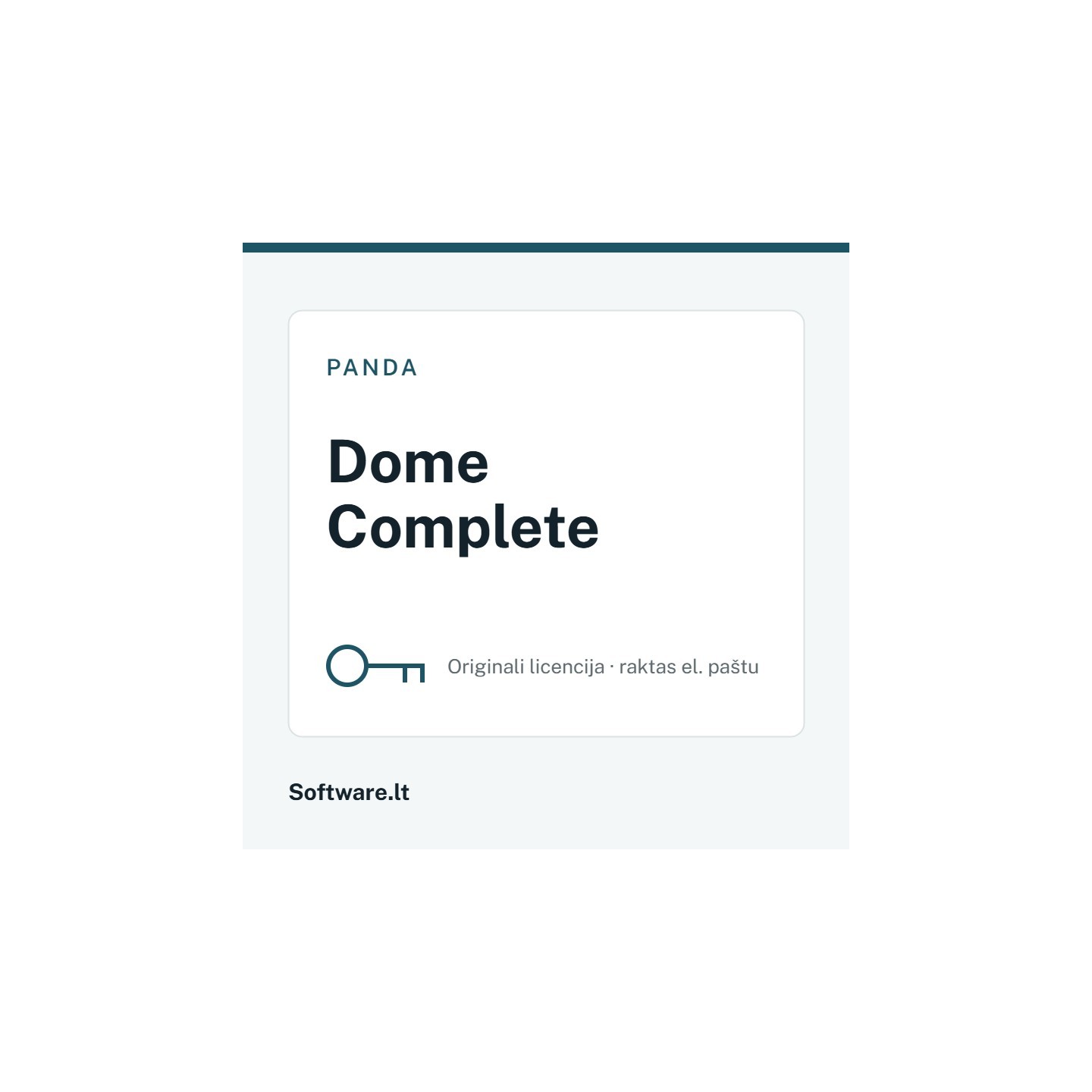 Panda Dome Complete – 10 lietotājiem, 1 gads