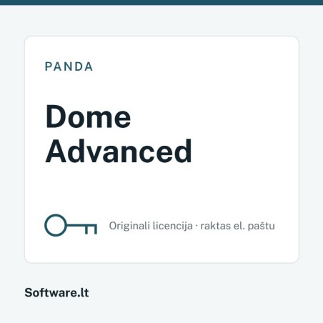 Panda Dome Advanced – 5 users, 2 years