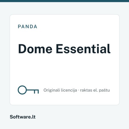 Panda Dome Essential – 3 lietotājiem, 3 gadi