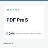 Ashampoo PDF Pro 5 – 1 computer, Perpetual licence