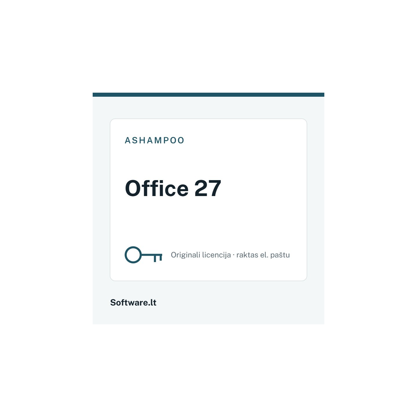 Ashampoo Office 27 – 5 computers, 1 year