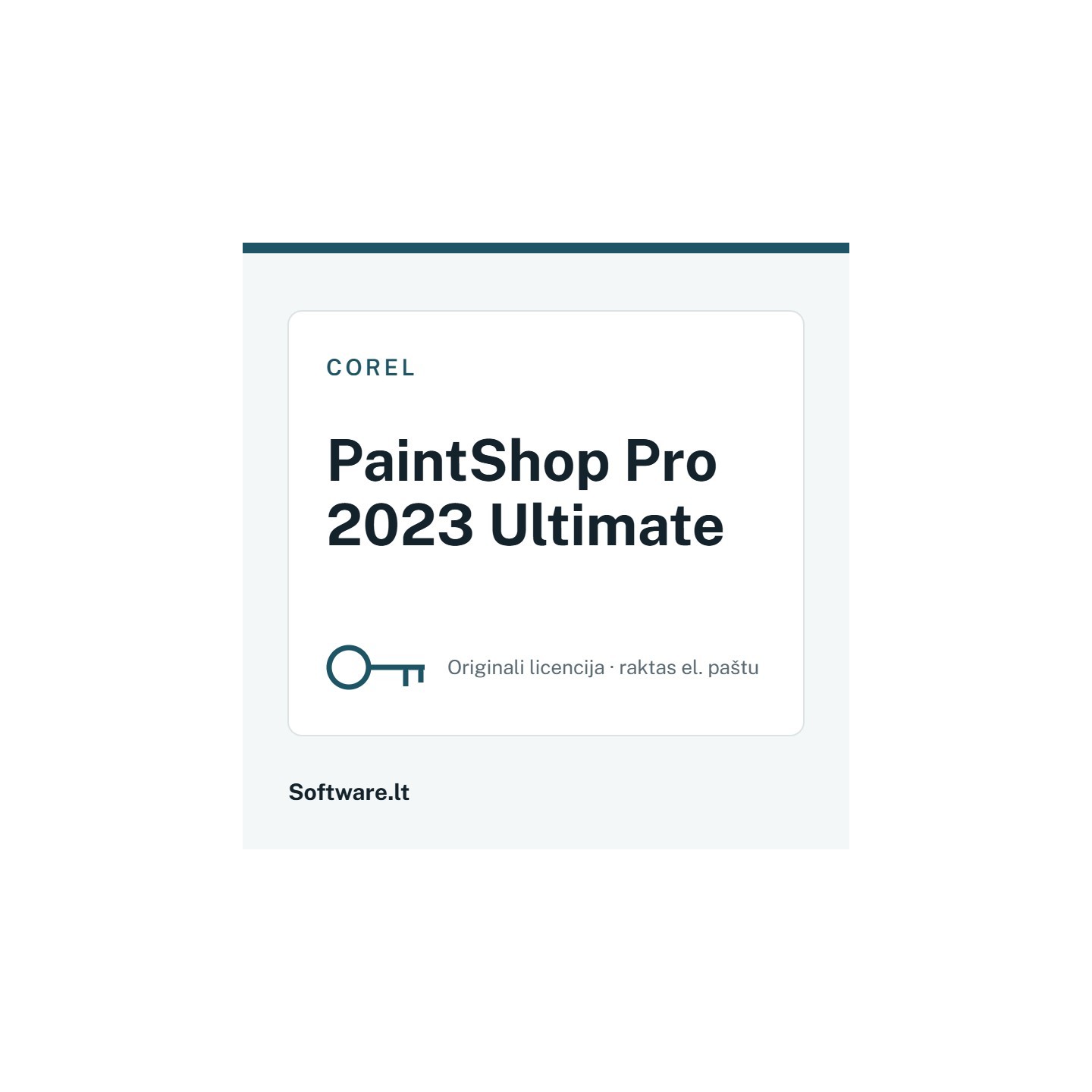 Corel PaintShop Pro 2023 Ultimate – 1 computer, Perpetual licence
