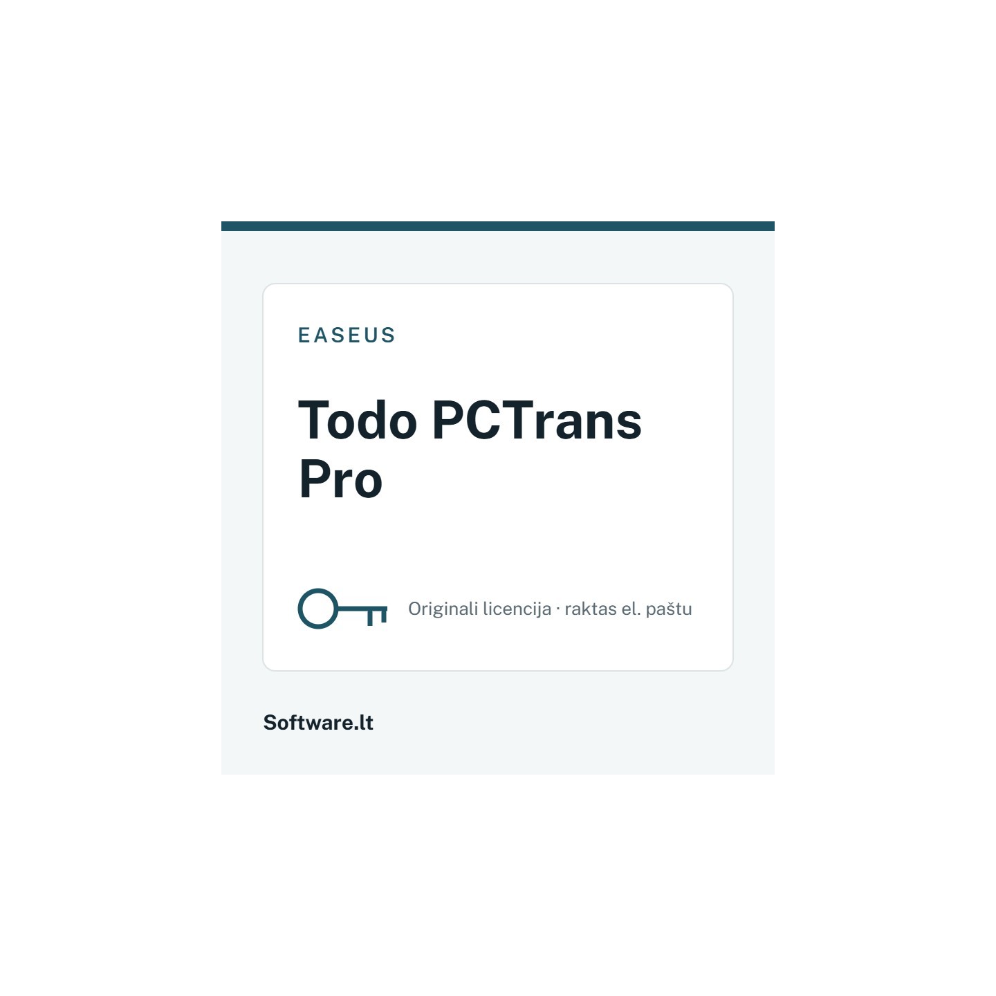 EaseUS Todo PCTrans Pro – 2 datoriem, 1 gads