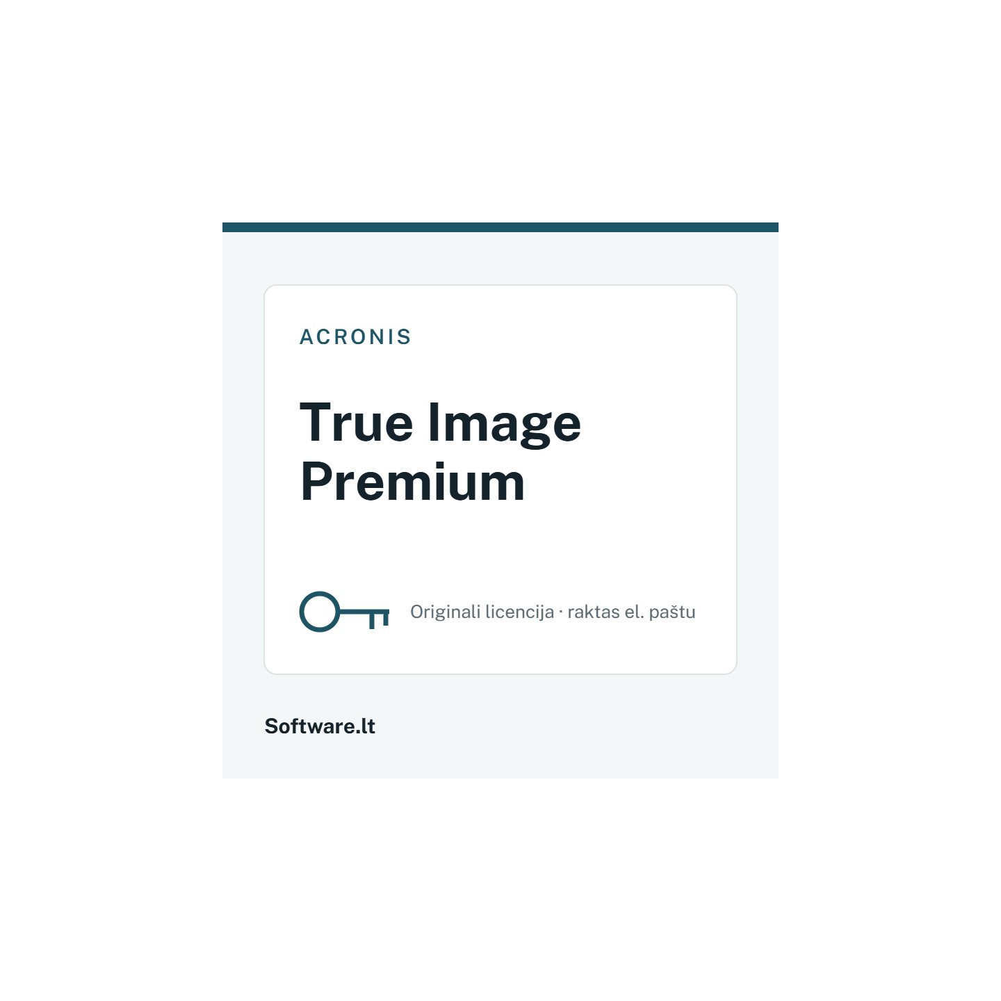 Acronis True Image Premium – 5 devices, 1 year