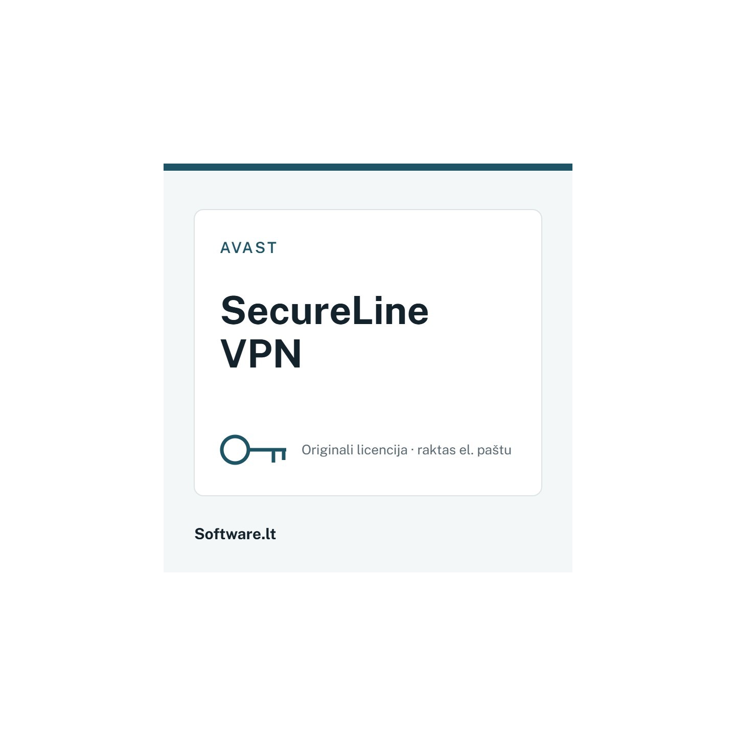 Avast SecureLine VPN – 10 ierīcēm, 1 gads
