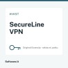 Avast SecureLine VPN – 10 devices, 1 year