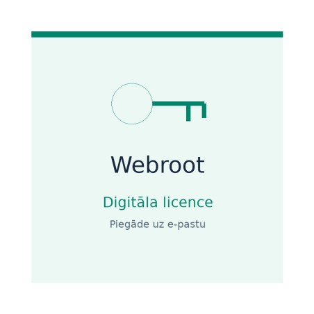 Webroot DNS Protection – 1–9 ierīcēm, 1 gads