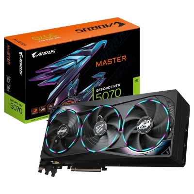 Gigabyte Geforce RTX 5070 MASTER 12GB