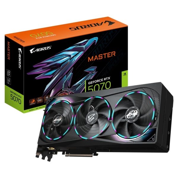 Gigabyte Geforce RTX 5070 MASTER 12GB